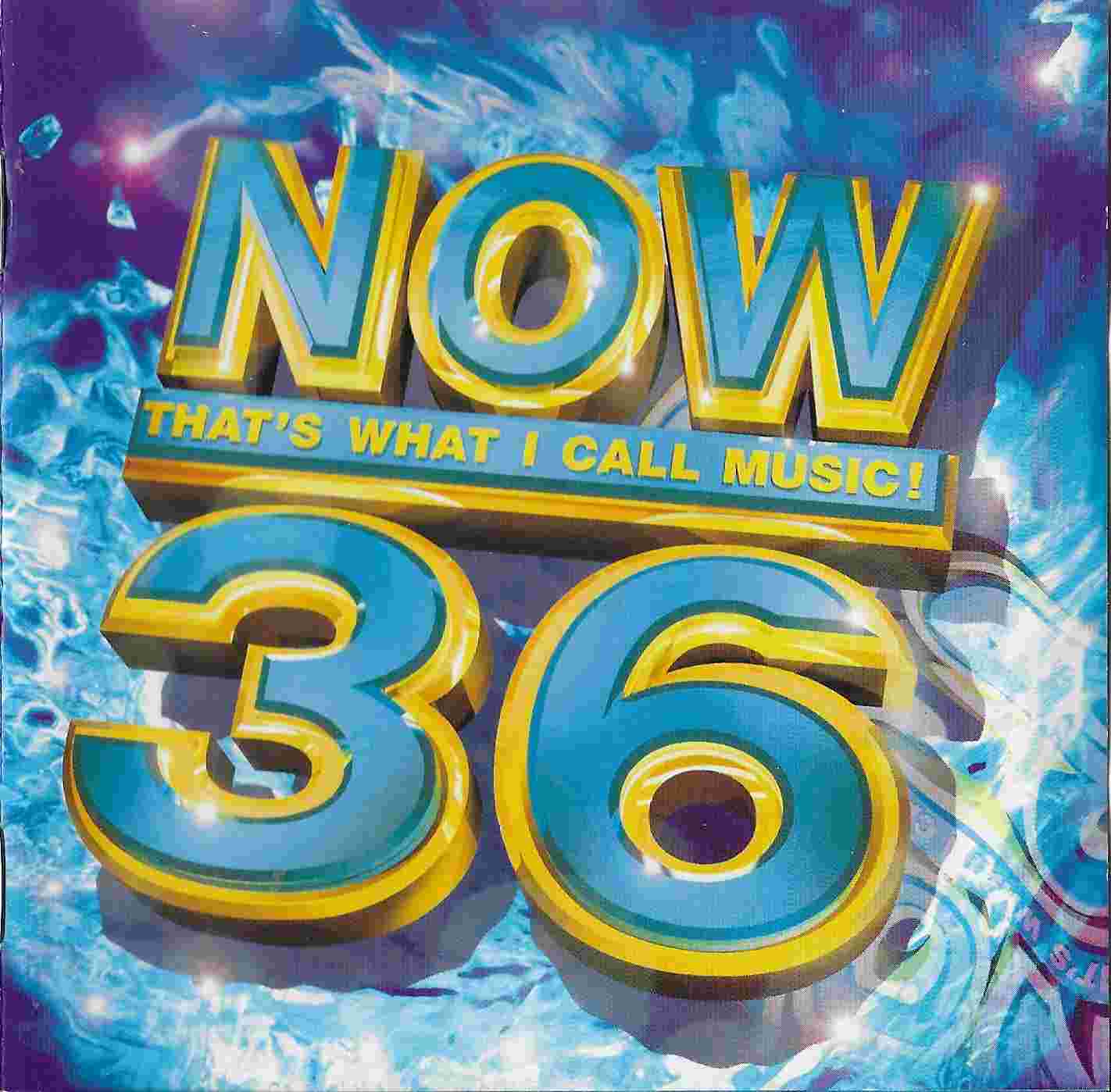 Picture of CD NOW 36 Now that's what I call music 36 by artist Various